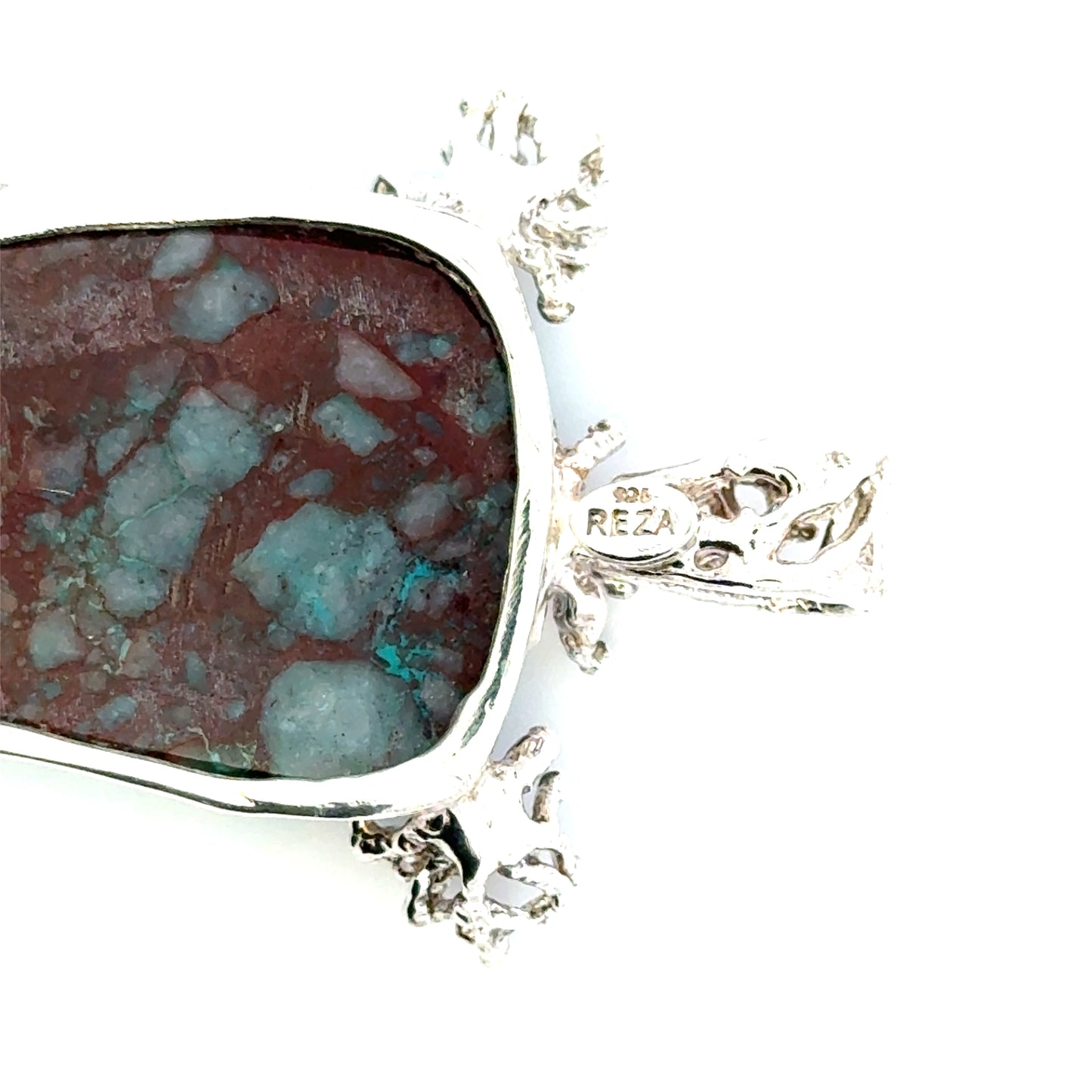 Chrysocolla Pendant