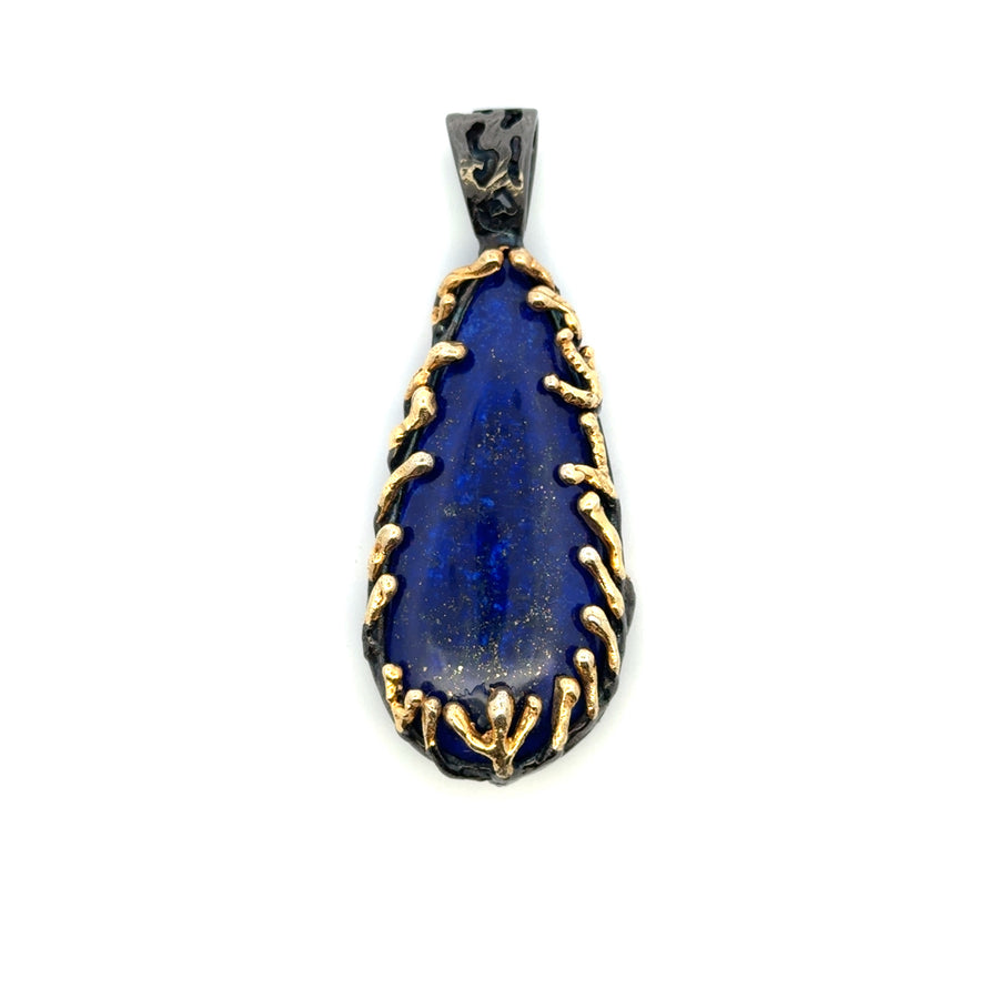 Lapis Lazuli Pendant, One-Of-A-Kind
