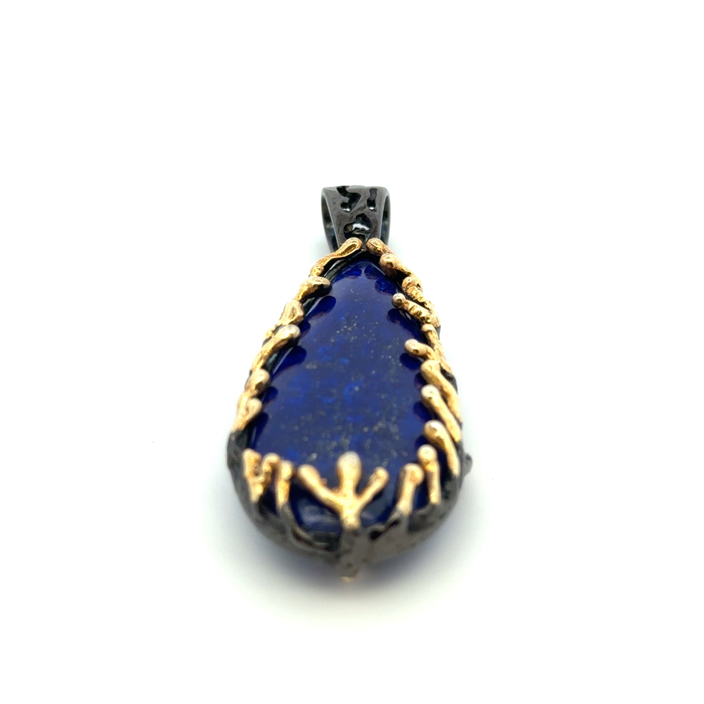 Lapis Lazuli Pendant, One-Of-A-Kind