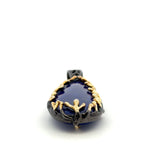 Lapis Lazuli Pendant, One-Of-A-Kind