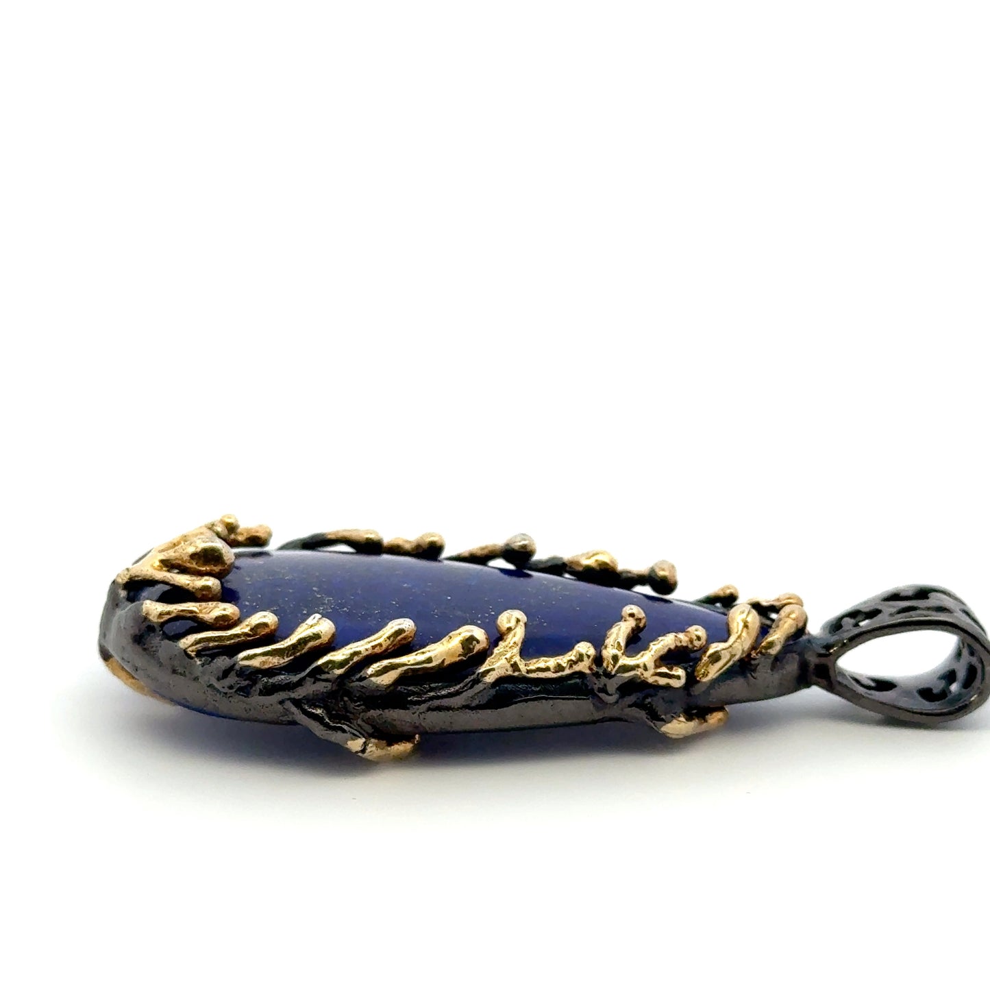 Lapis Lazuli Pendant, One-Of-A-Kind