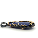 Lapis Lazuli Pendant, One-Of-A-Kind
