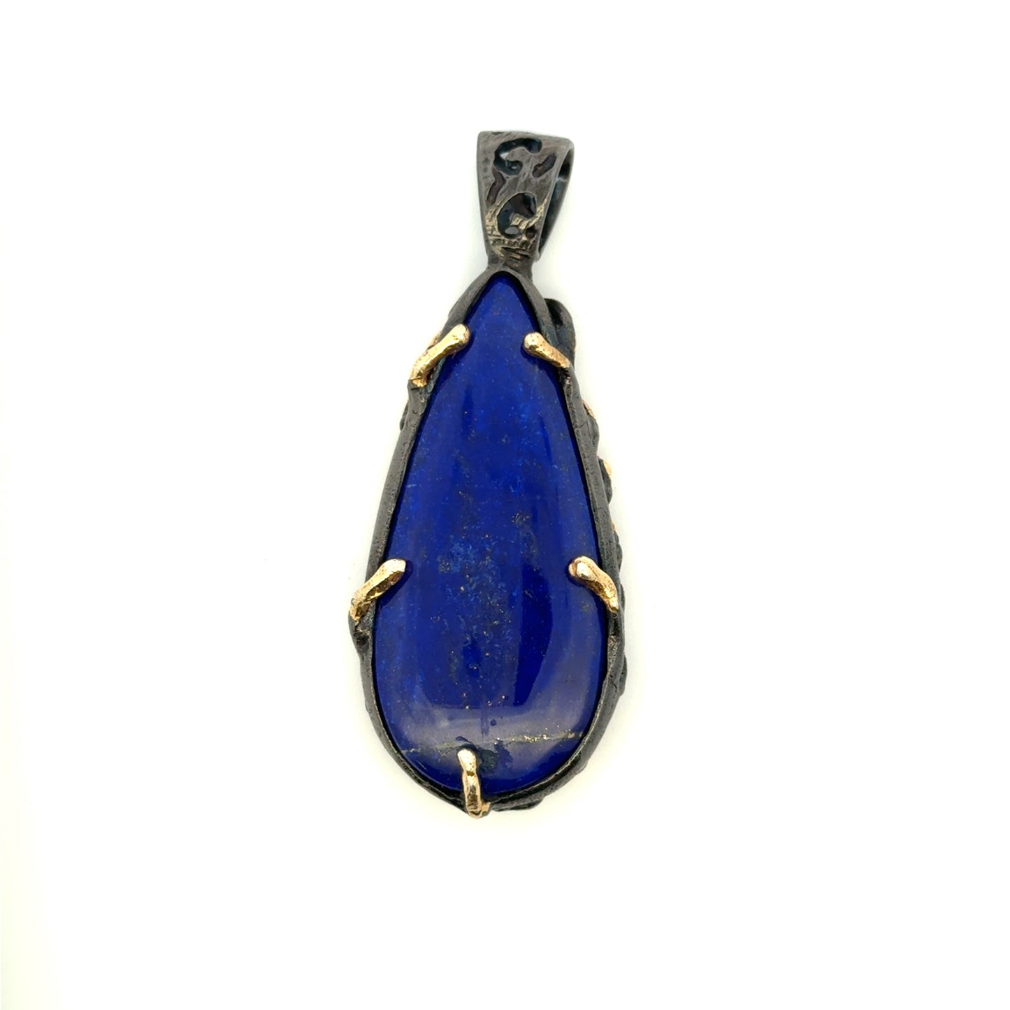 Lapis Lazuli Pendant, One-Of-A-Kind