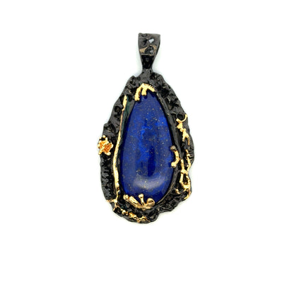 Lapis Lazuli Pendant, One-Of-A-Kind