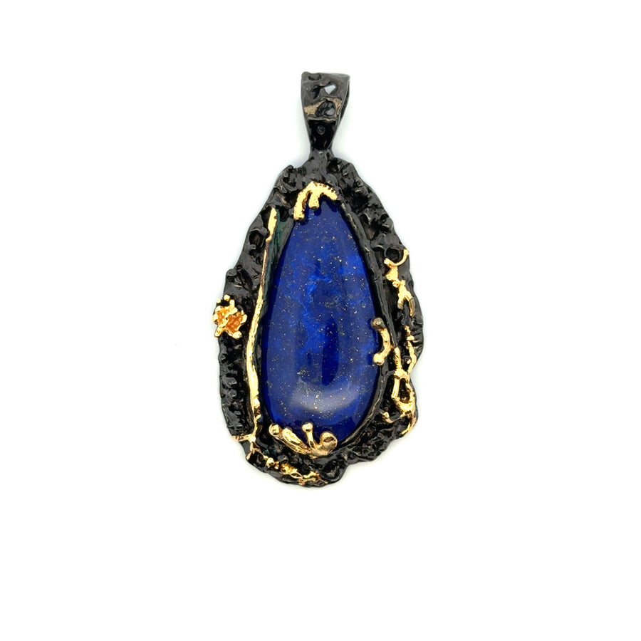 Lapis Lazuli Pendant, One-Of-A-Kind
