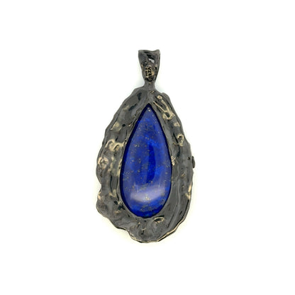 Lapis Lazuli Pendant, One-Of-A-Kind