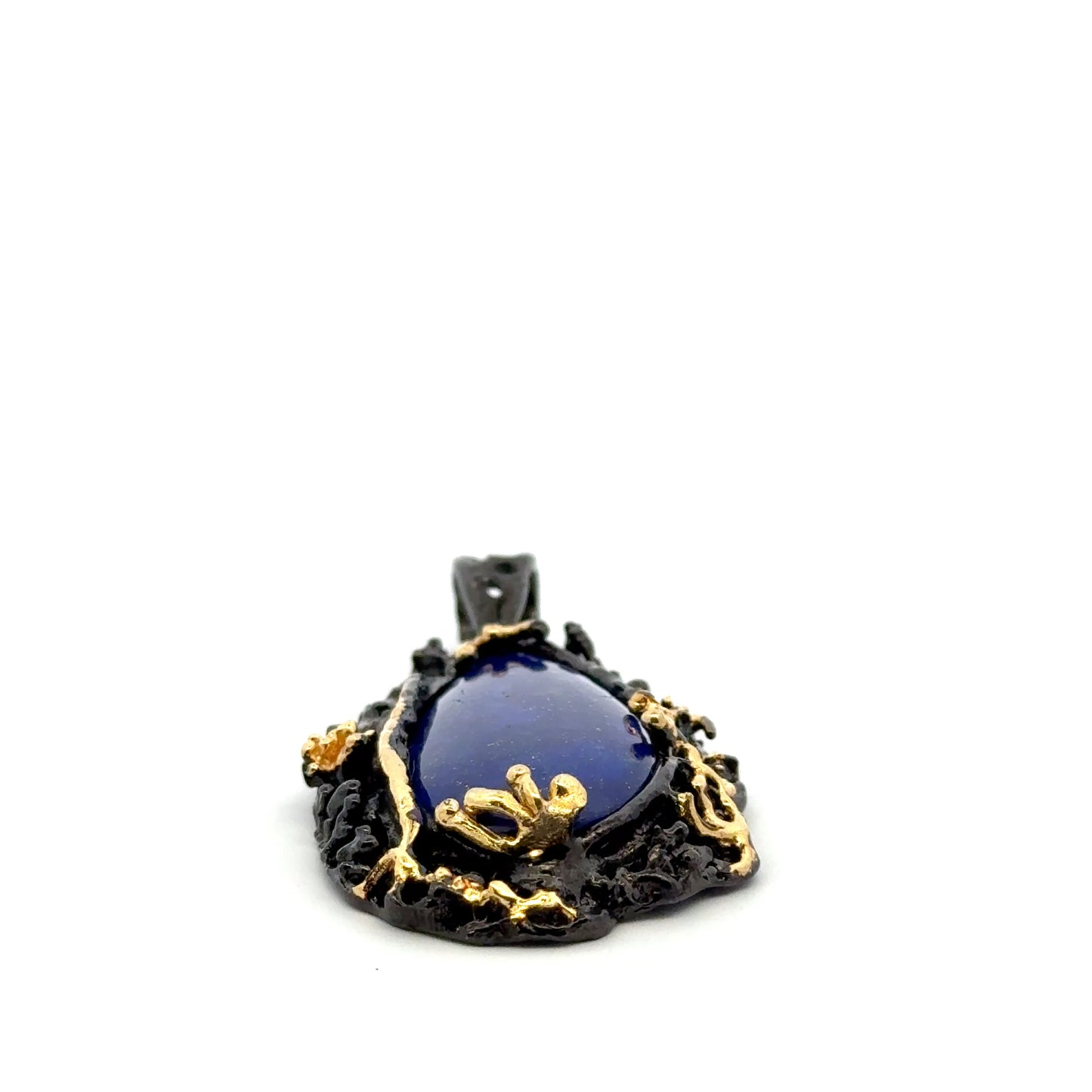 Lapis Lazuli Pendant, One-Of-A-Kind