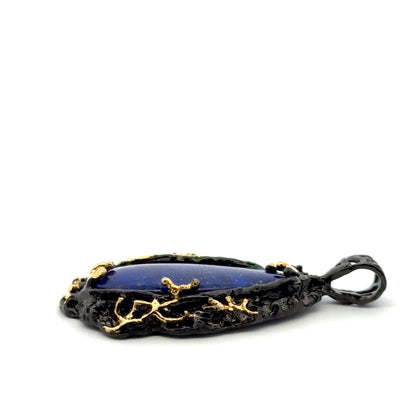 Lapis Lazuli Pendant, One-Of-A-Kind