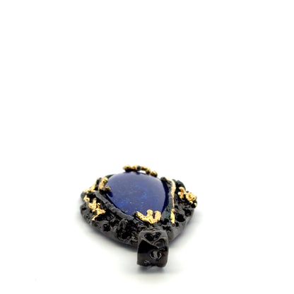 Lapis Lazuli Pendant, One-Of-A-Kind