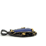 Lapis Lazuli Pendant, One-Of-A-Kind
