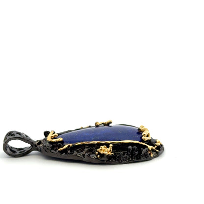 Lapis Lazuli Pendant, One-Of-A-Kind