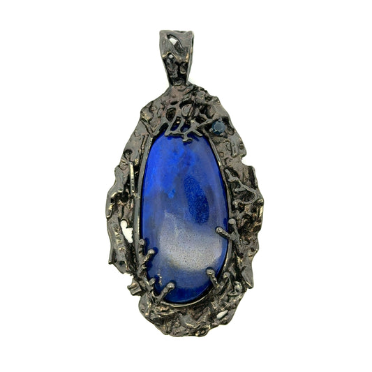 Lapis Lazuli Pendant, One-Of-A-Kind