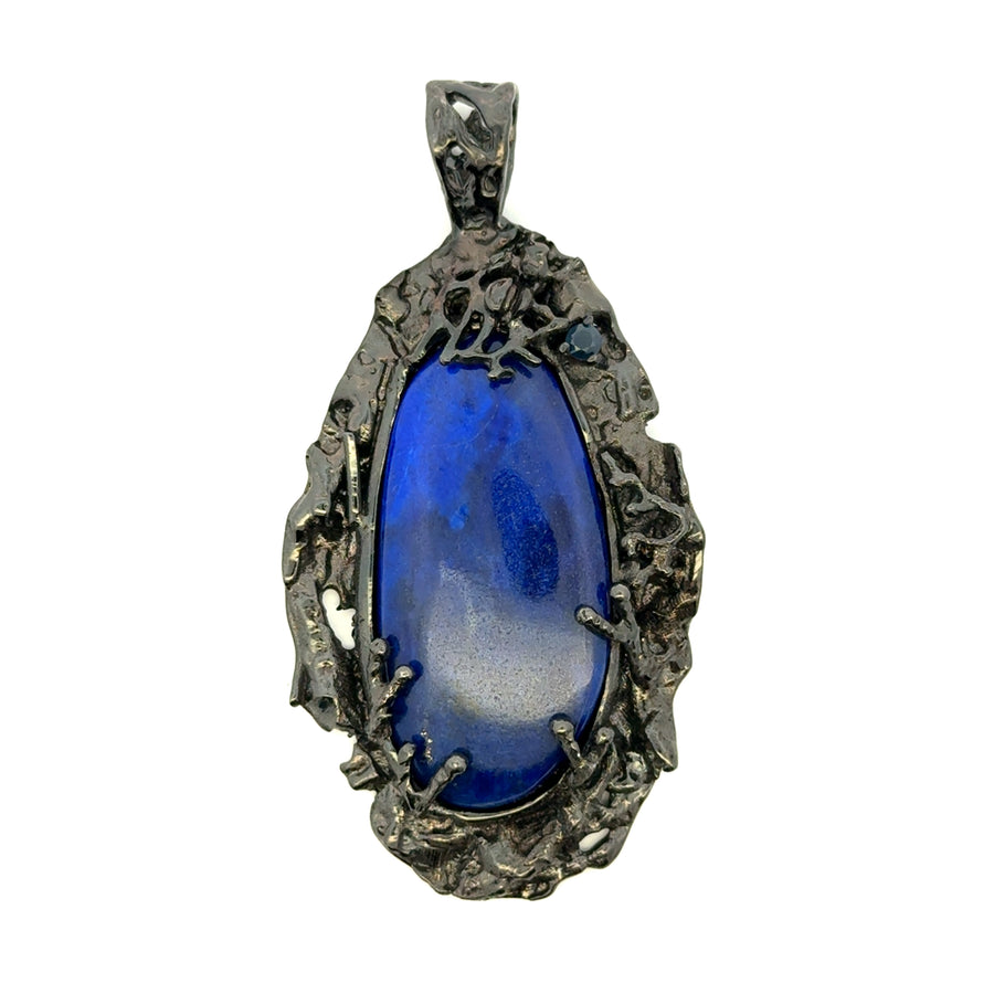 Lapis Lazuli Pendant, One-Of-A-Kind