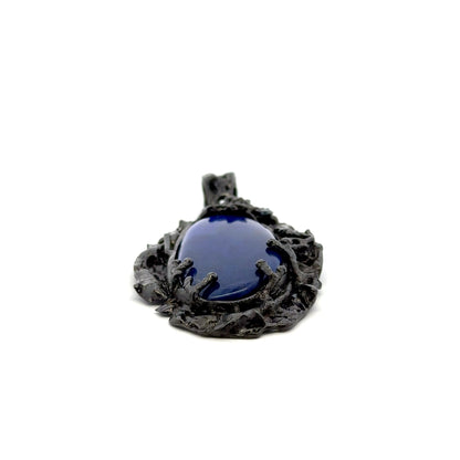 Lapis Lazuli Pendant, One-Of-A-Kind