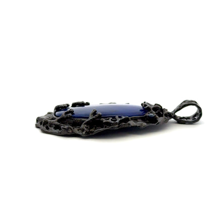 Lapis Lazuli Pendant, One-Of-A-Kind