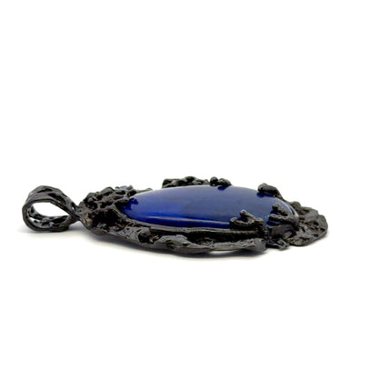 Lapis Lazuli Pendant, One-Of-A-Kind