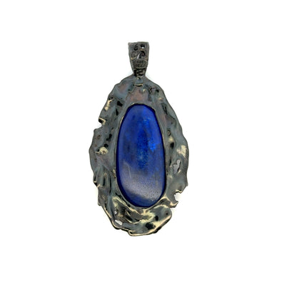 Lapis Lazuli Pendant, One-Of-A-Kind