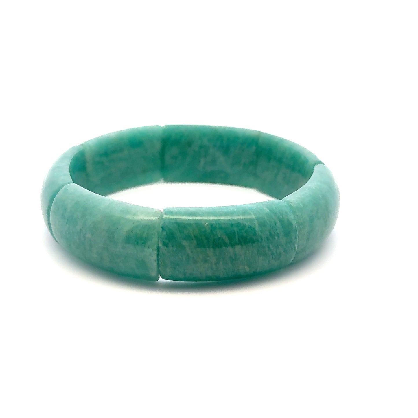 Amazonite Bangle Bracelet