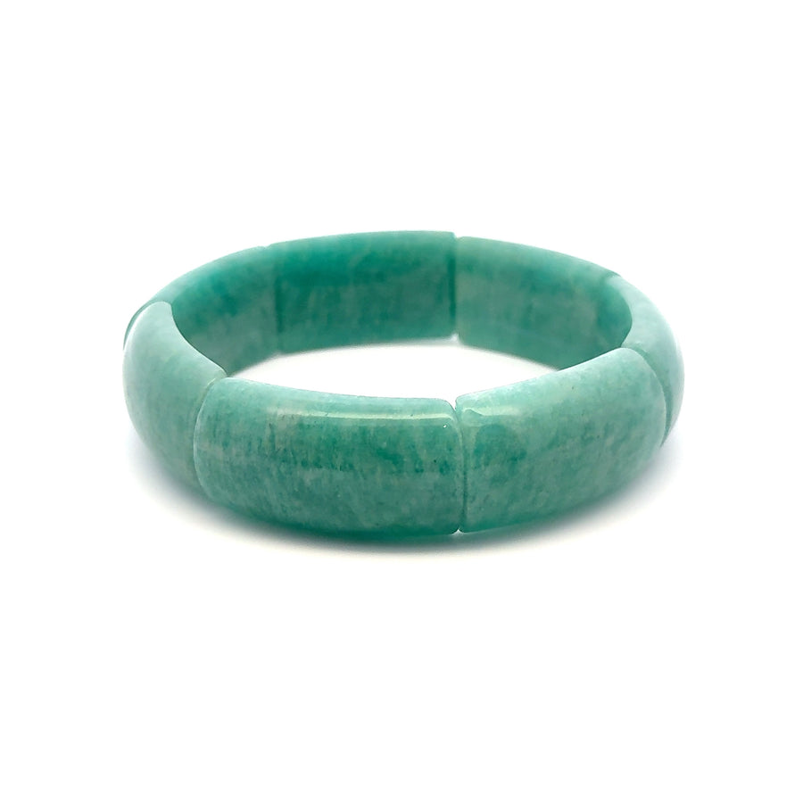 Amazonite Bangle Bracelet