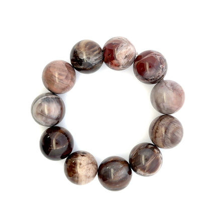 Bracelet: Petrified Wood Bracelet