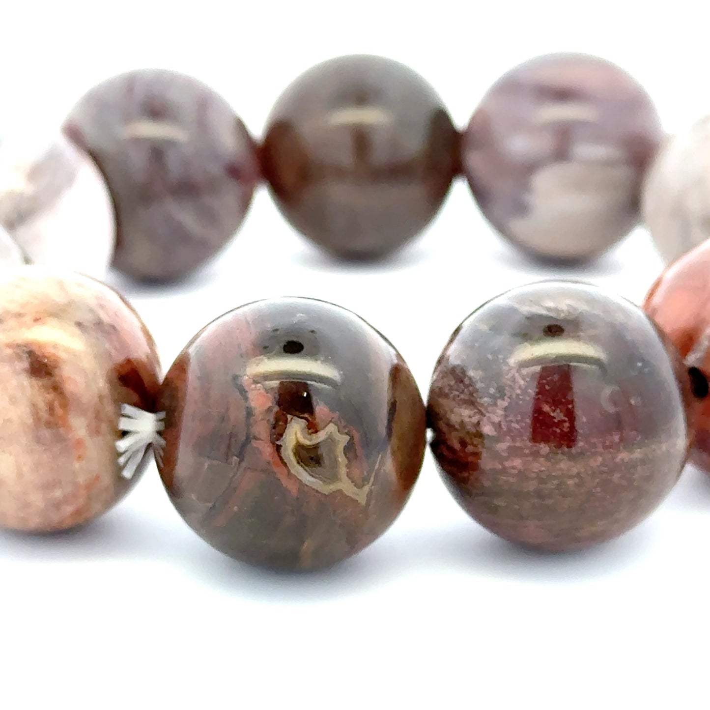 Bracelet: Petrified Wood Bracelet