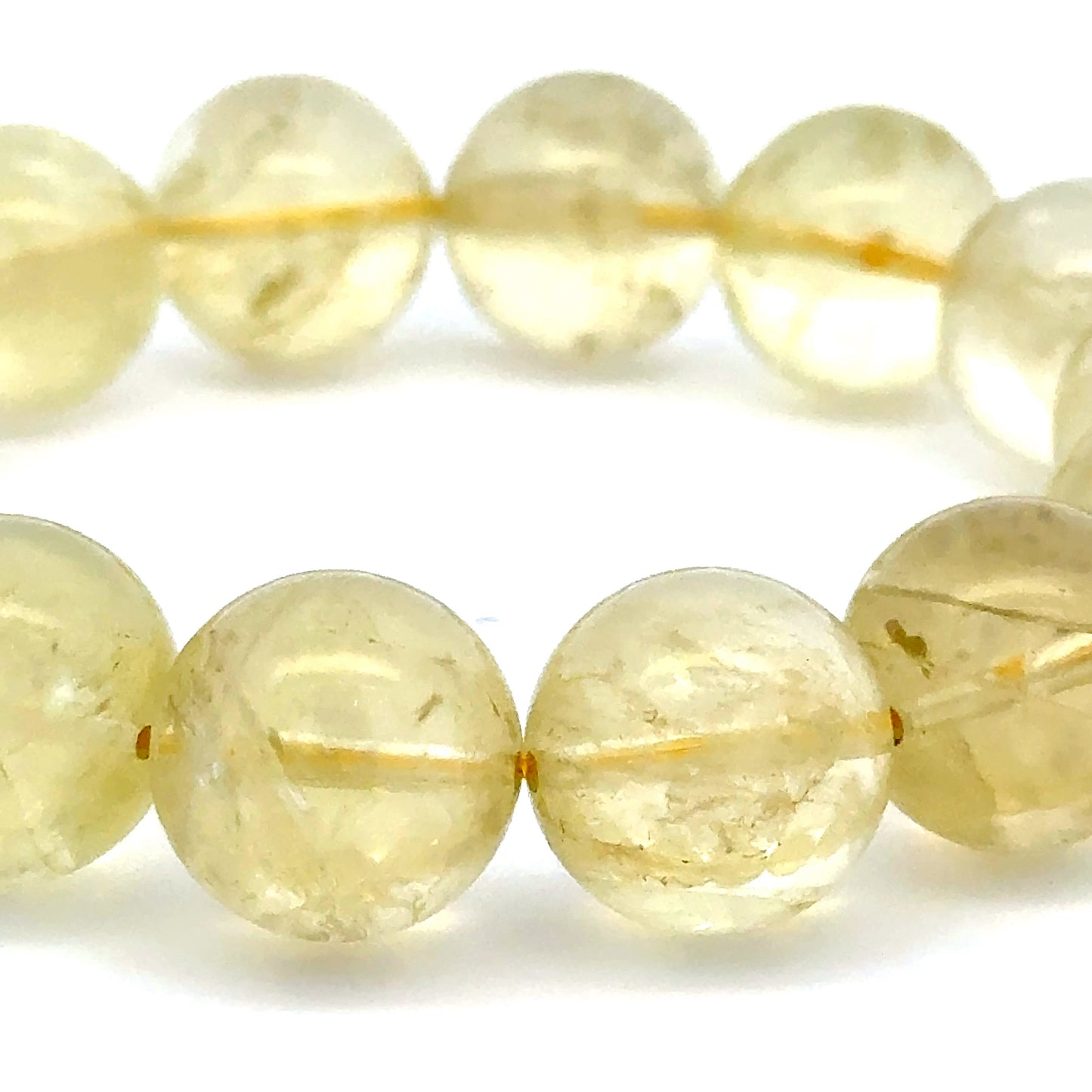 Bracelet: Lemon Quartz Bracelet