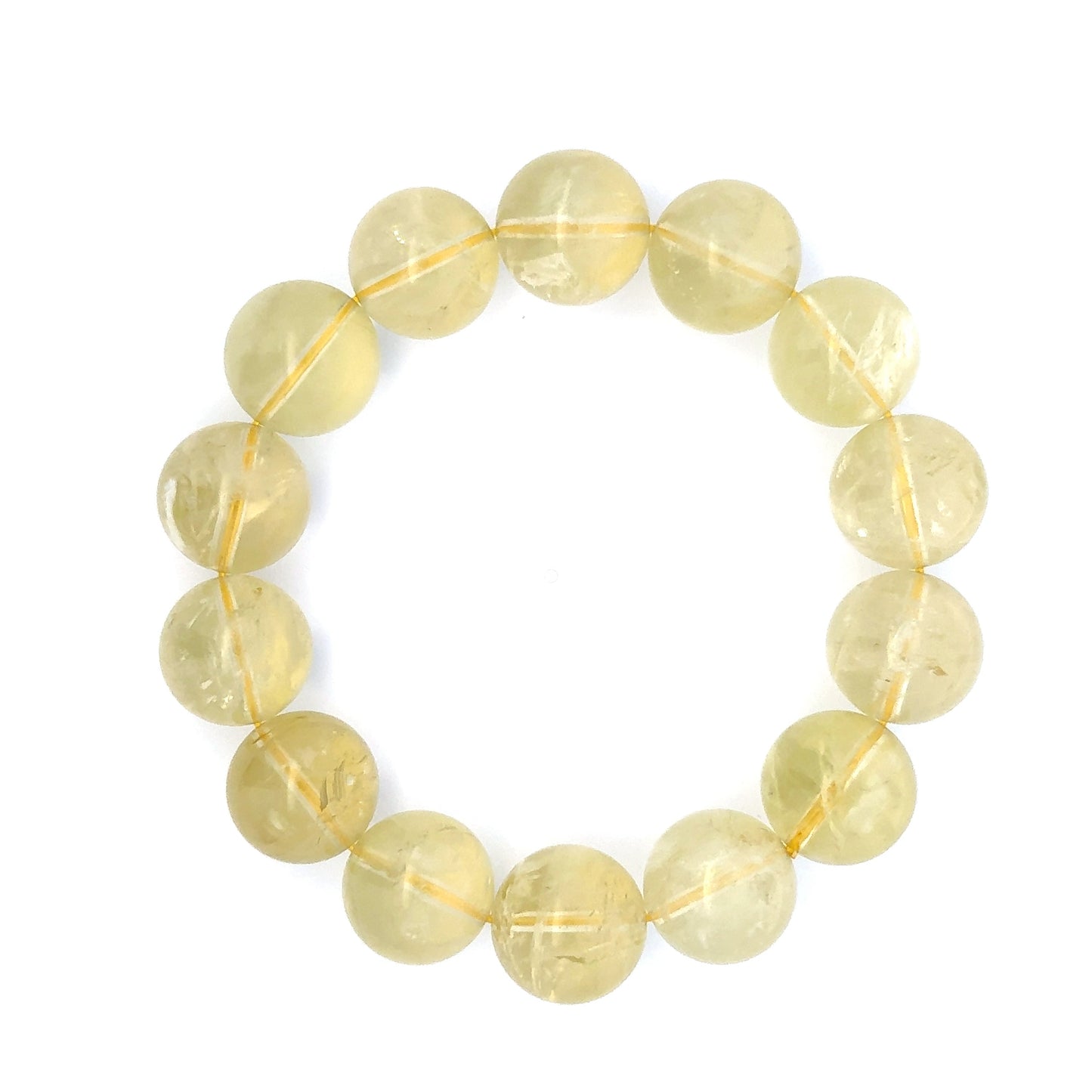 Bracelet: Lemon Quartz Bracelet