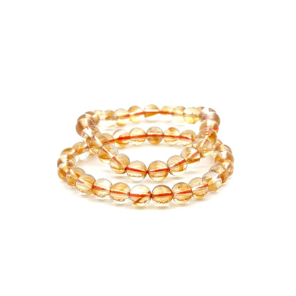 Citrine Bracelet – Natural Yellow Gemstone Jewelry for Energy & Style
