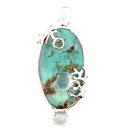 Persian Turquoise Pendant