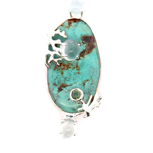 Persian Turquoise Pendant