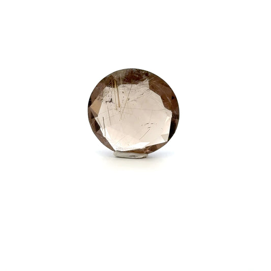 Smokey Rutilated Quartz Faceted