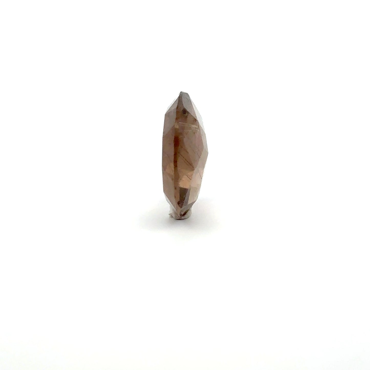 Smokey Rutilated Quartz Faceted