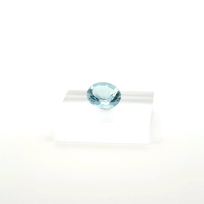 Aquamarine Faceted Stone