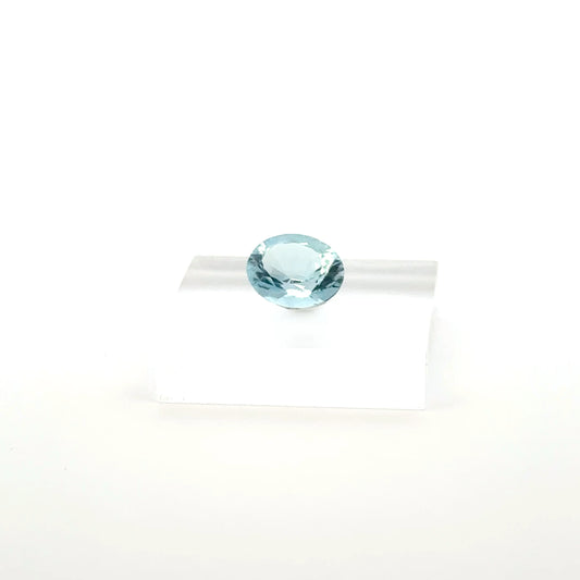 Aquamarine Faceted Stone