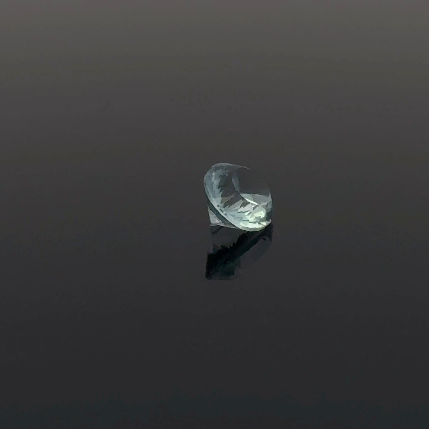 Aquamarine Faceted Stone