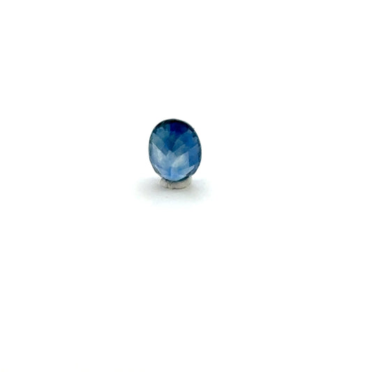 Eldorado Sapphire Faceted Stone