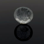 Blue Rutilated Quartz Faceted Stone