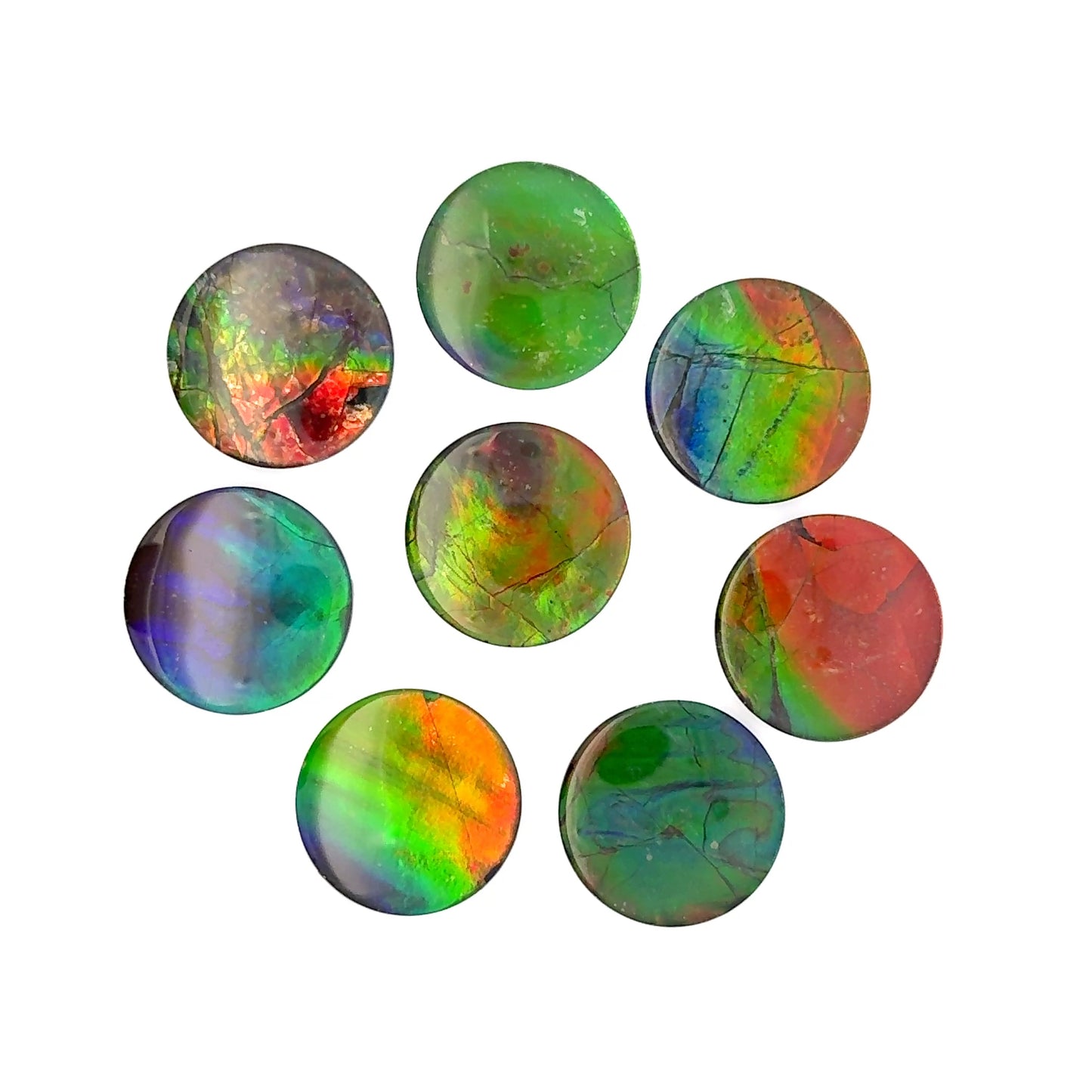 Ammolite Raw Crystal – Unique Natural Stone