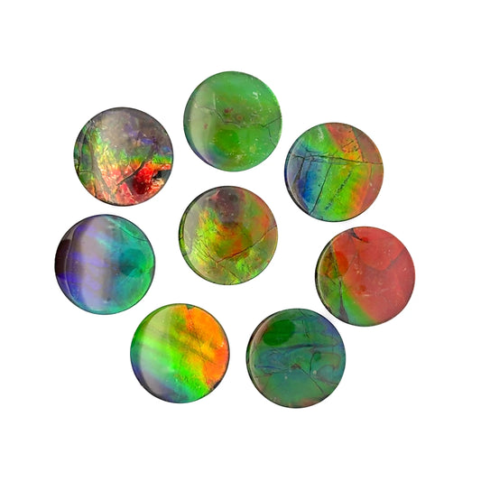 Ammolite Raw Crystal – Unique Natural Stone