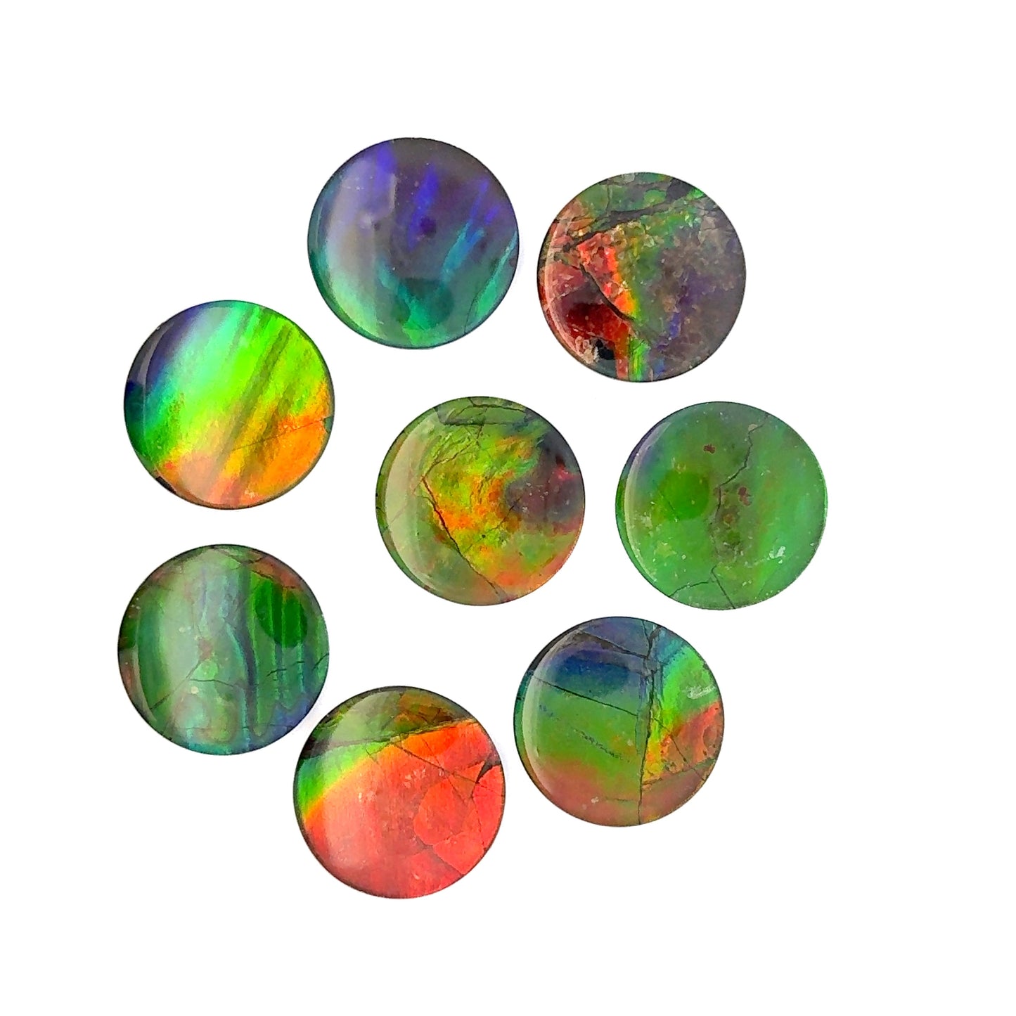 Ammolite Raw Crystal – Unique Natural Stone