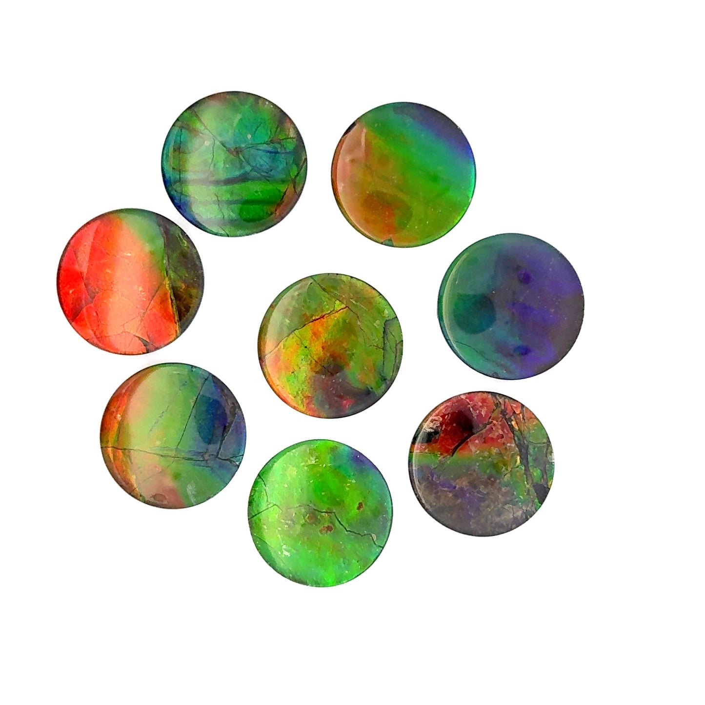 Ammolite Raw Crystal – Unique Natural Stone