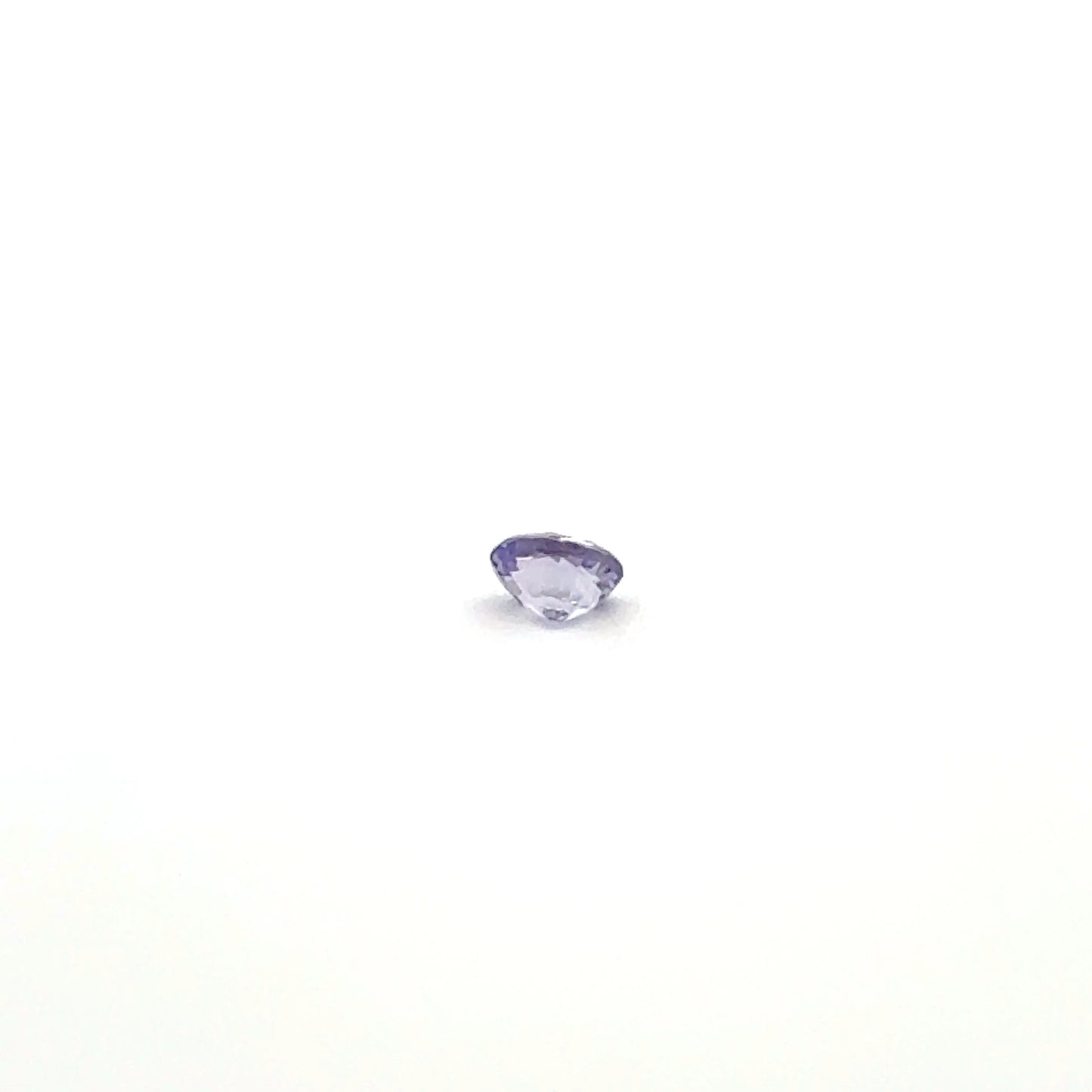 Sapphire faceted stone