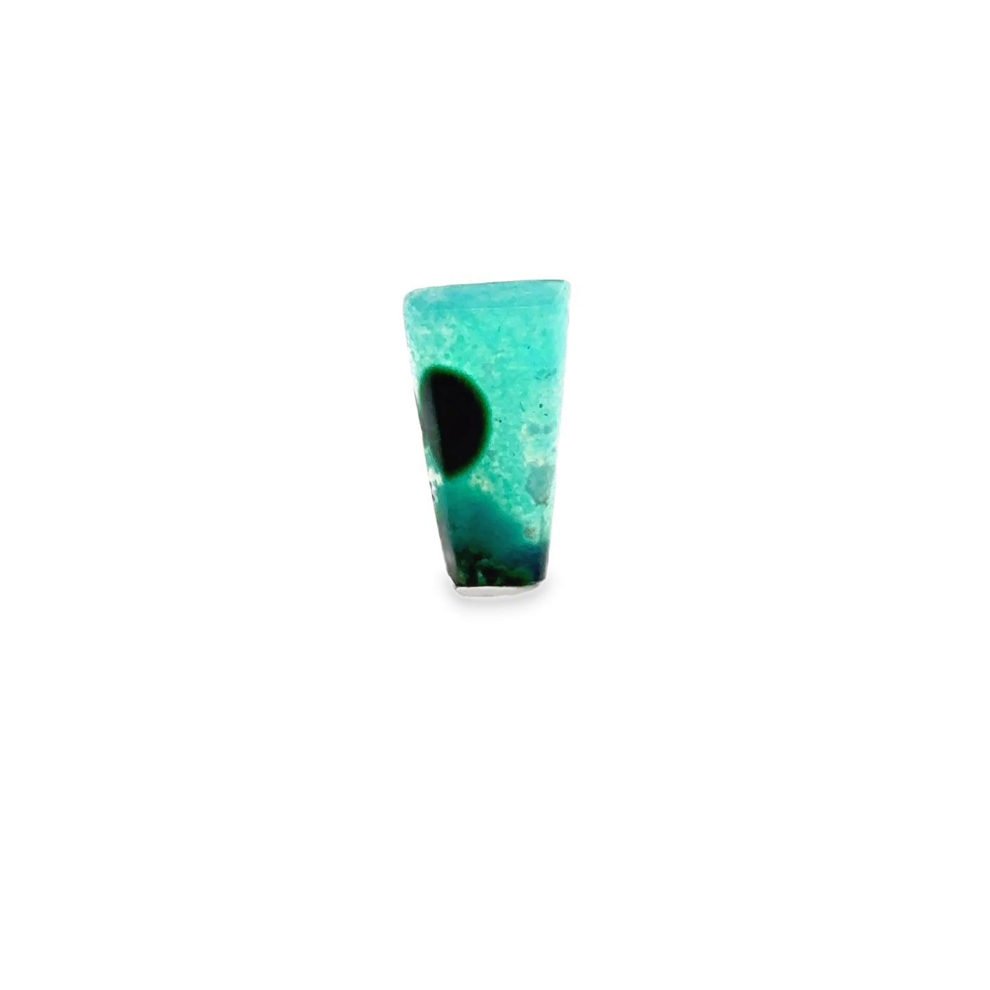Gem Silica Faceted Stone