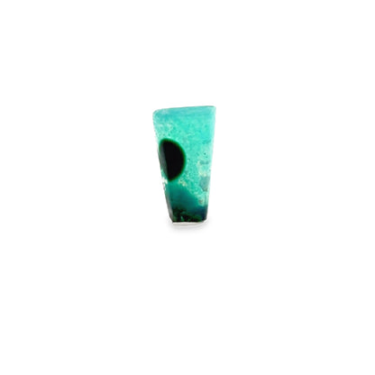 Gem Silica Faceted Stone