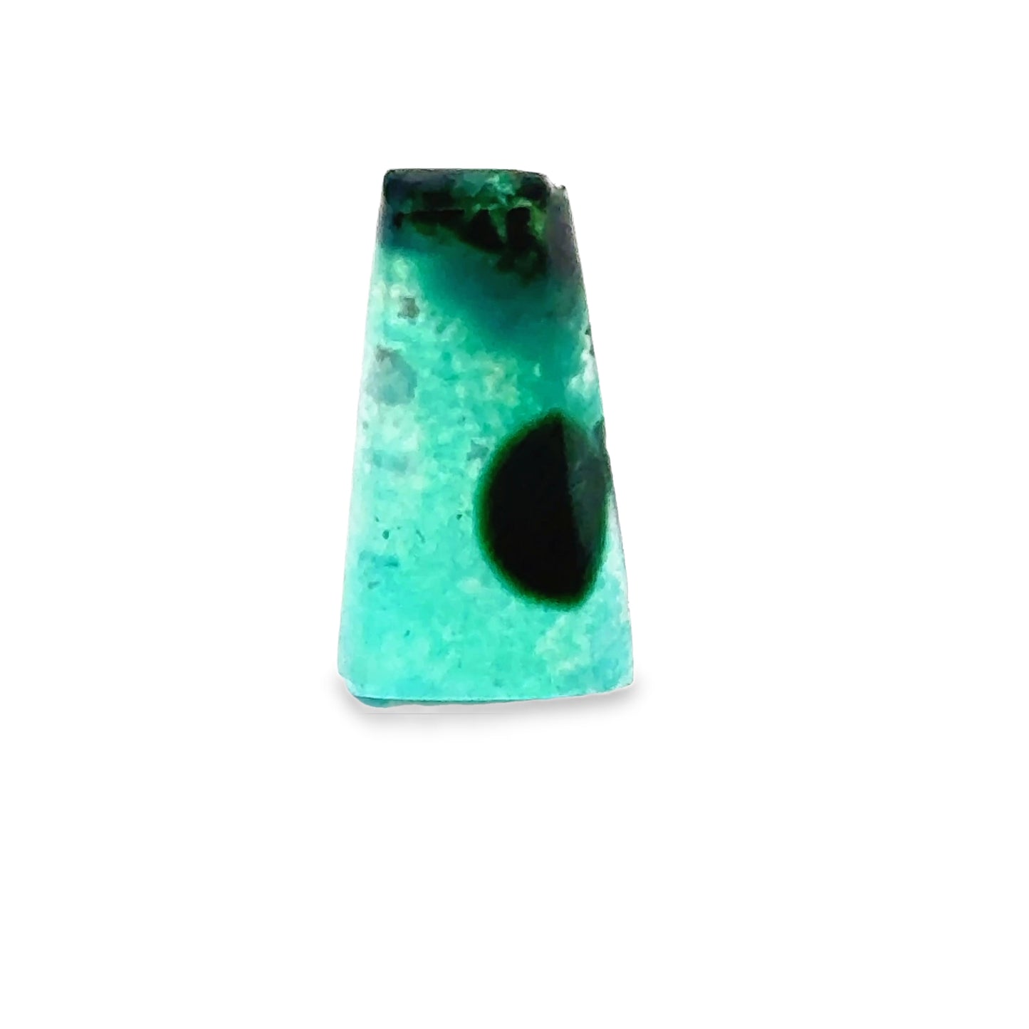 Gem Silica Faceted Stone