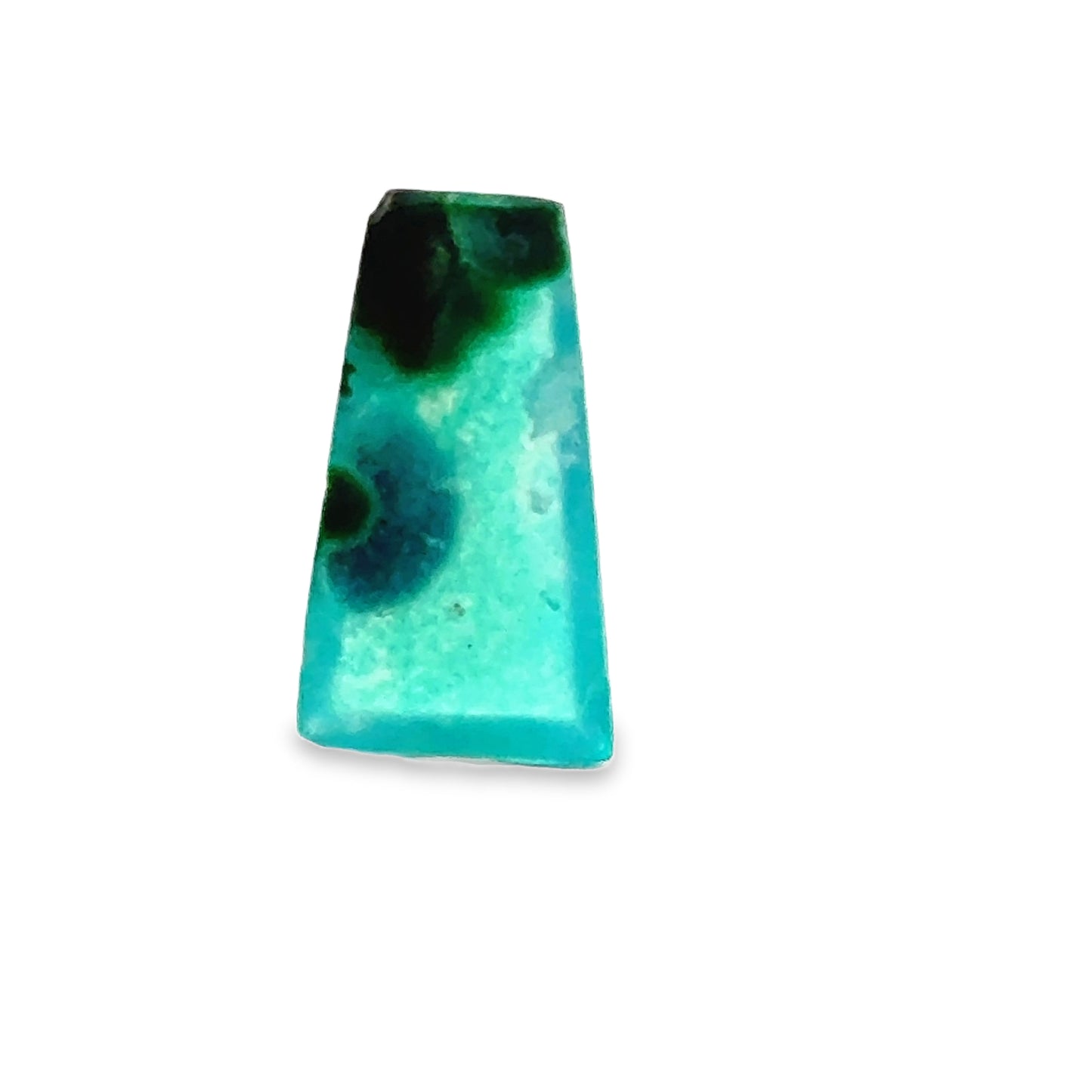 Gem Silica Faceted Stone