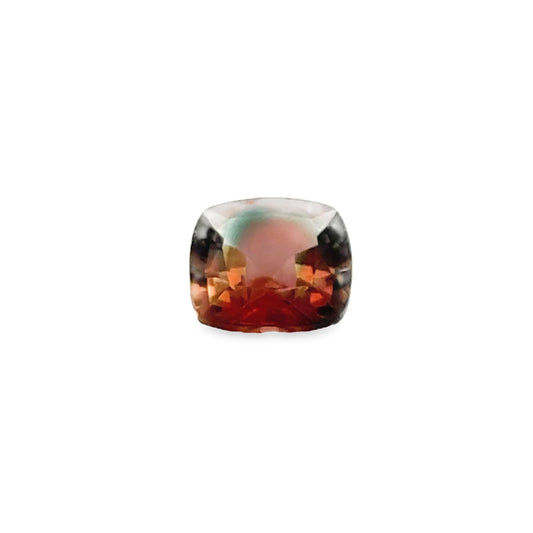 Sunstone Faceted Stone