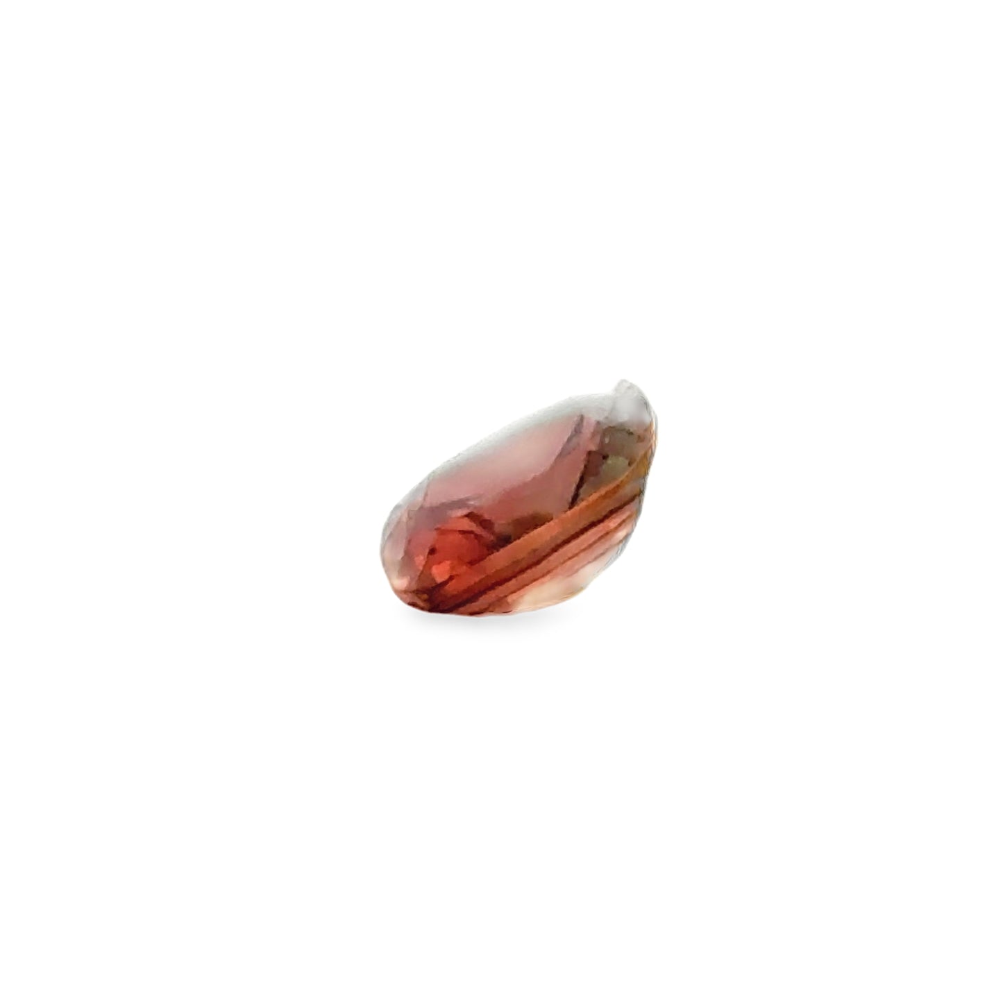 Sunstone Faceted Stone