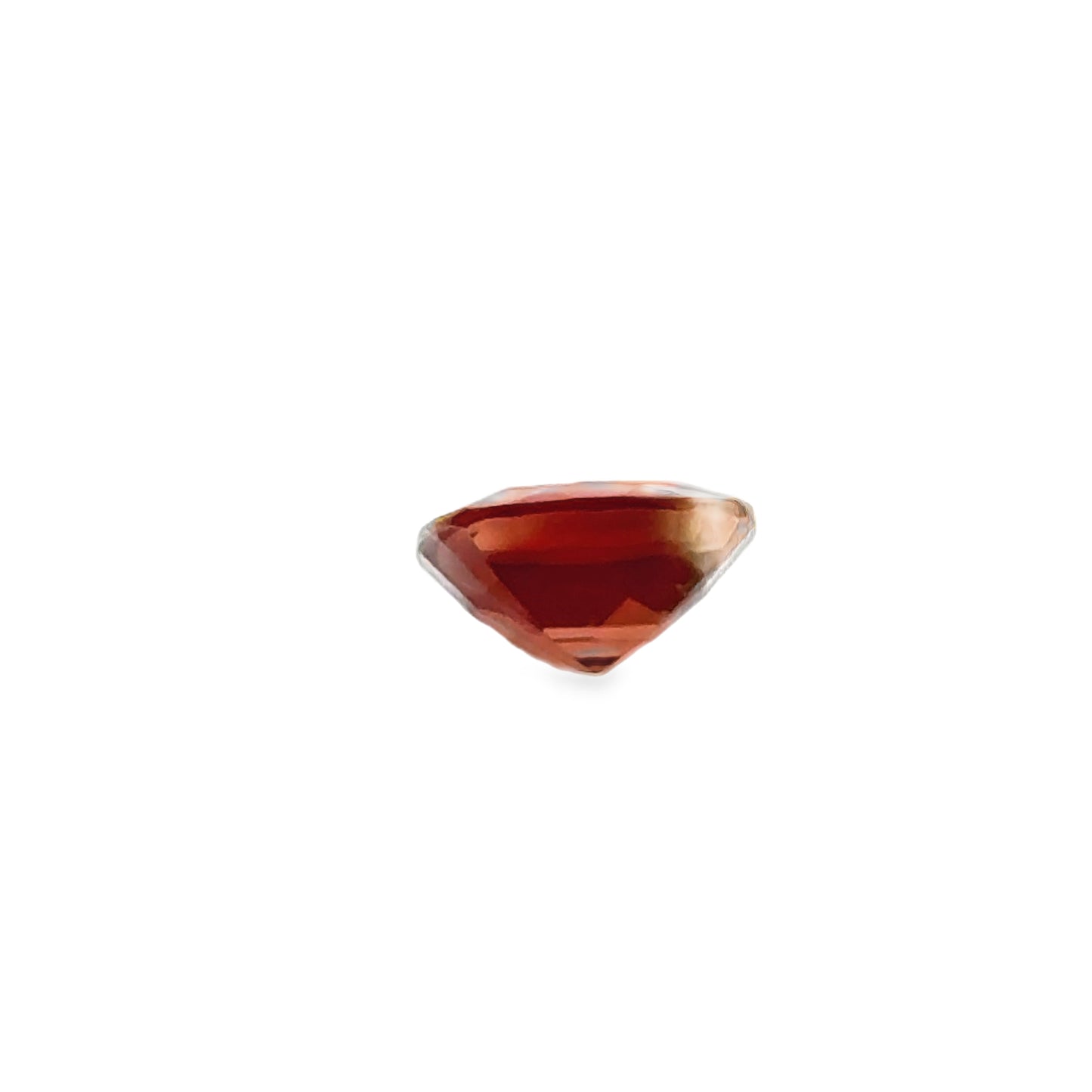 Sunstone Faceted Stone