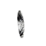 Tourmalinated Quartz Faceted Stone